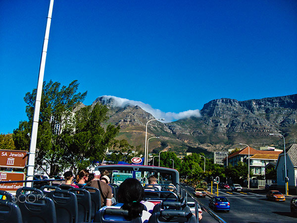 Fujifilm FinePix AV110 sample photo. Cape town cityscape photography