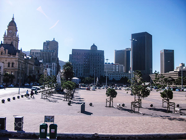 Fujifilm FinePix AV110 sample photo. Cape town cityscape photography