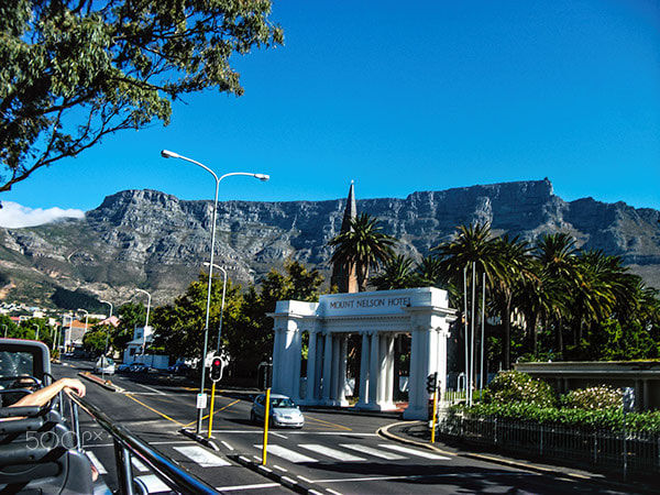 Fujifilm FinePix AV110 sample photo. Cape town cityscape photography