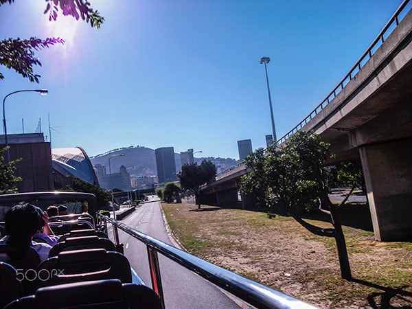 Fujifilm FinePix AV110 sample photo. Cape town cityscape photography