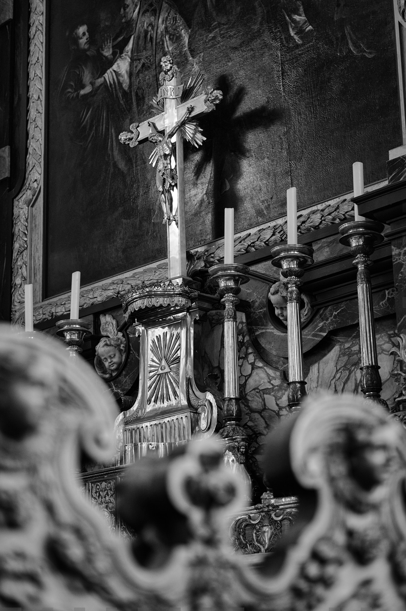 Sony Alpha NEX-5T sample photo. Belgian church photography