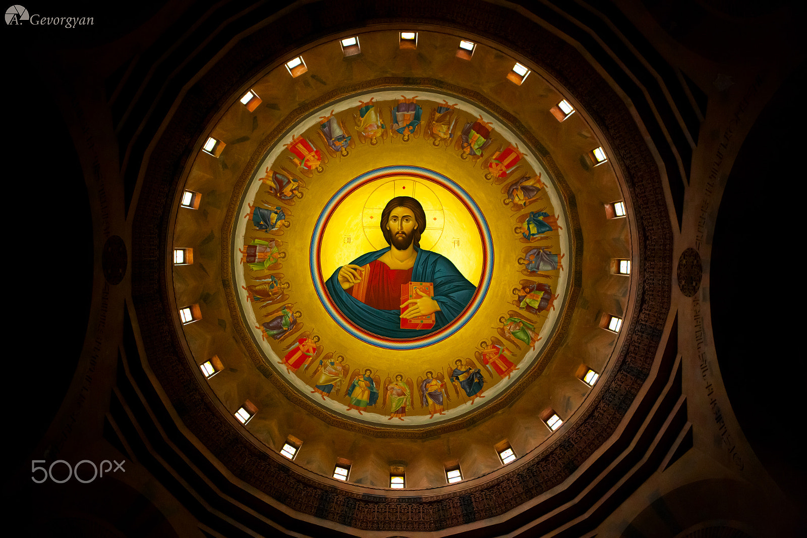 Canon EOS-1Ds Mark II sample photo. St hovhannes church photography