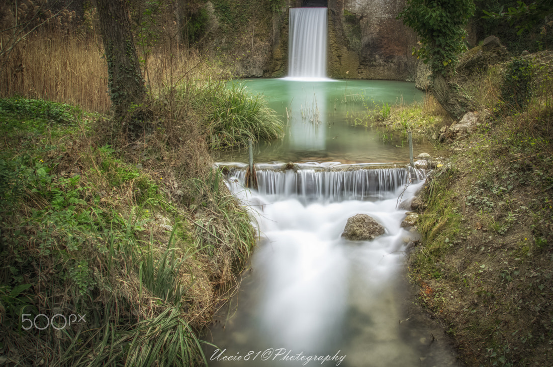 Sony Alpha DSLR-A580 + Tamron SP 24-70mm F2.8 Di VC USD sample photo. Flow - casalecchio di reno photography