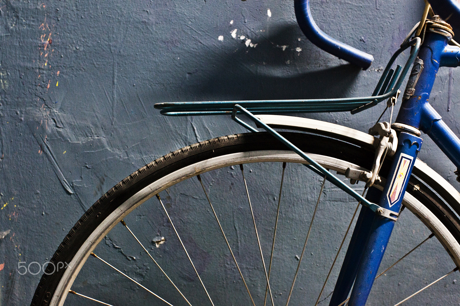 Canon EF 50mm F1.2L USM sample photo. Bicycle photography