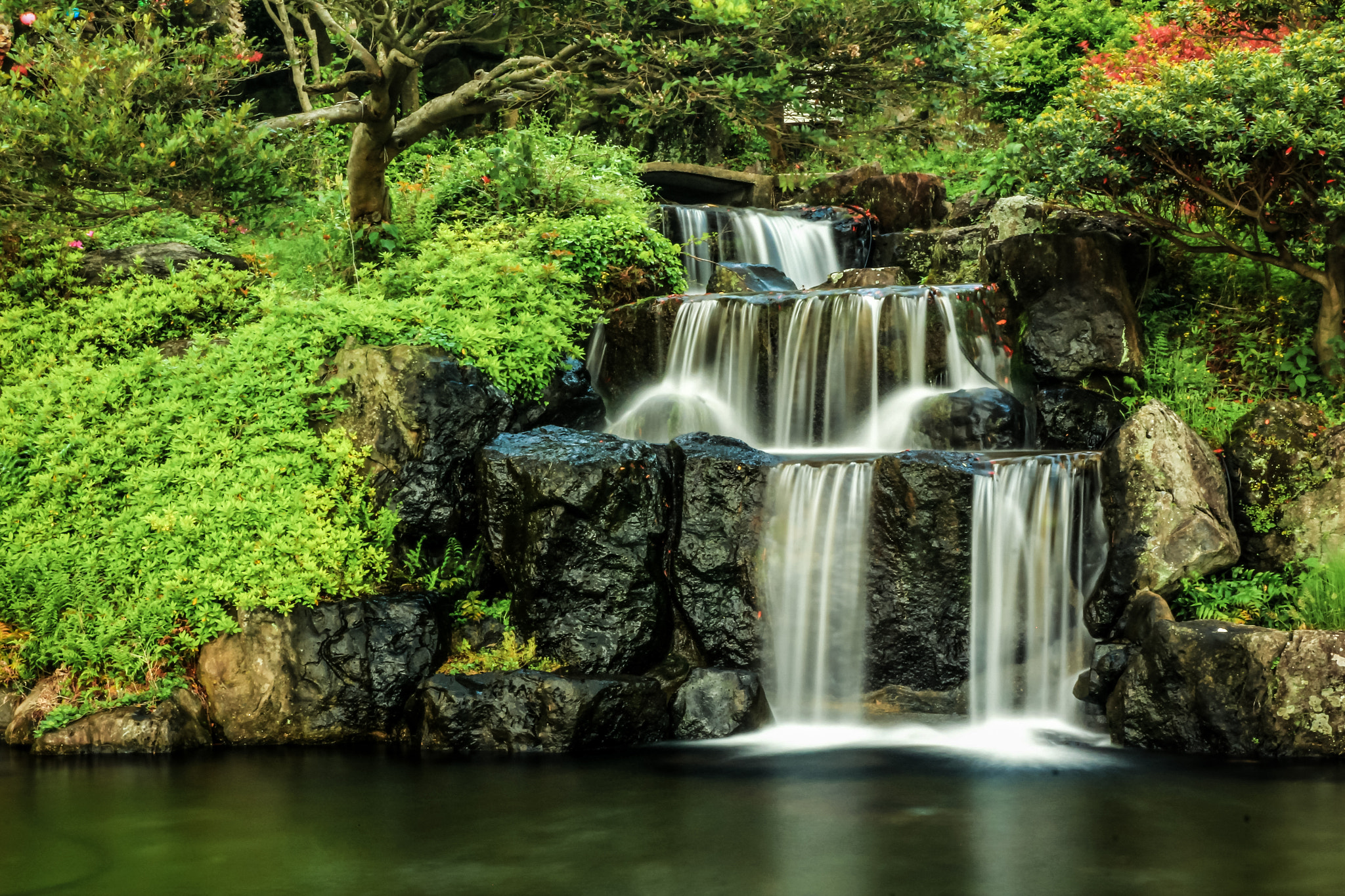 Tamron SP AF 17-50mm F2.8 XR Di II LD Aspherical (IF) sample photo. Yukchunsa falls - jeju island, korea photography