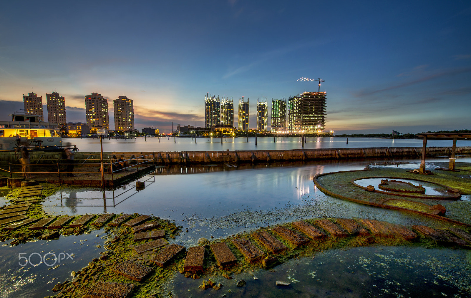 Nikon AF-S Nikkor 14-24mm F2.8G ED sample photo. Other side of mutiara coast photography