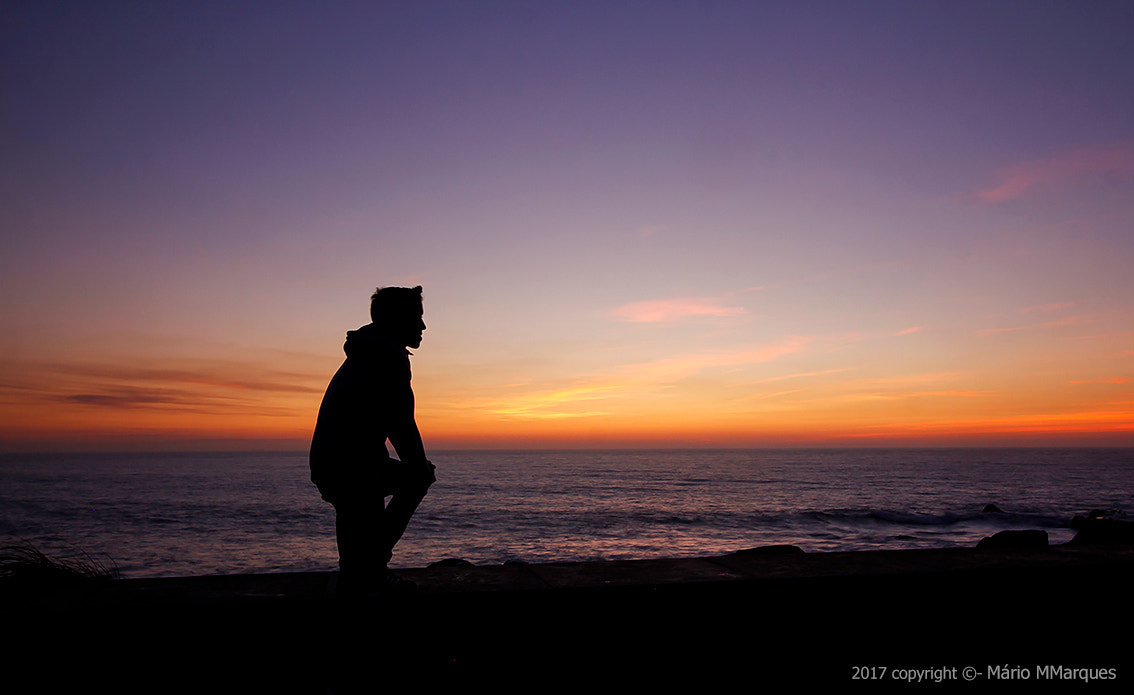 Canon EOS 60D sample photo. Adeus... photography