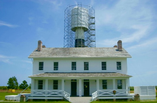 Nikon D1X sample photo. Bodie island photography