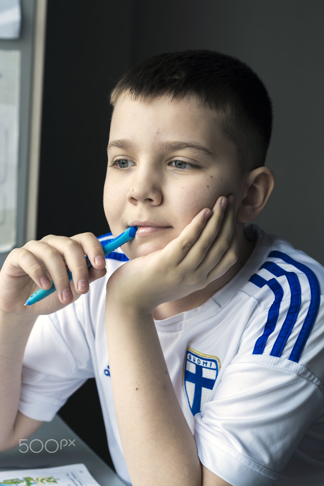 Nikon D5200 + Nikon AF Nikkor 50mm F1.8D sample photo. Boy photography