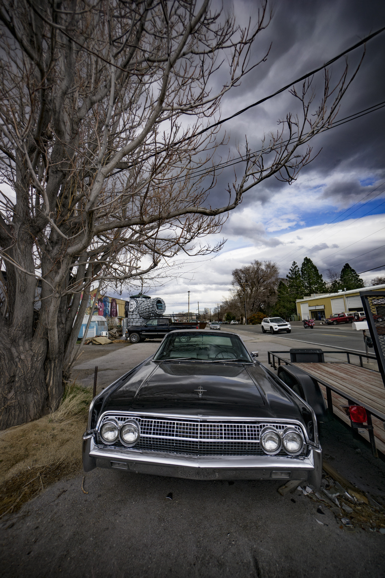 Sony a7 + Sony E 10-18mm F4 OSS sample photo. Lincoln photography