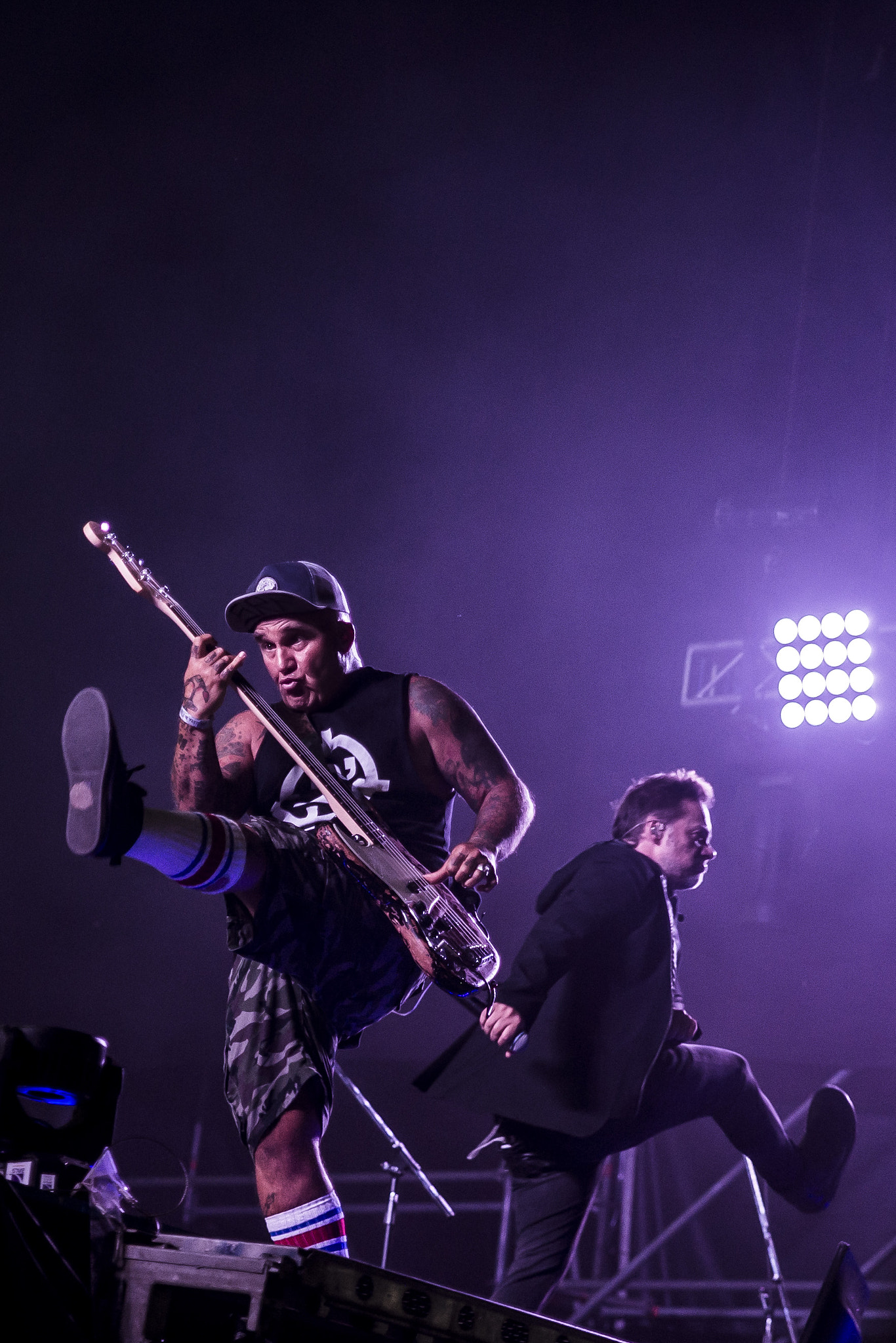 Sigma 24-70mm F2.8 EX DG HSM sample photo. Los fabulosos cadillacs photography