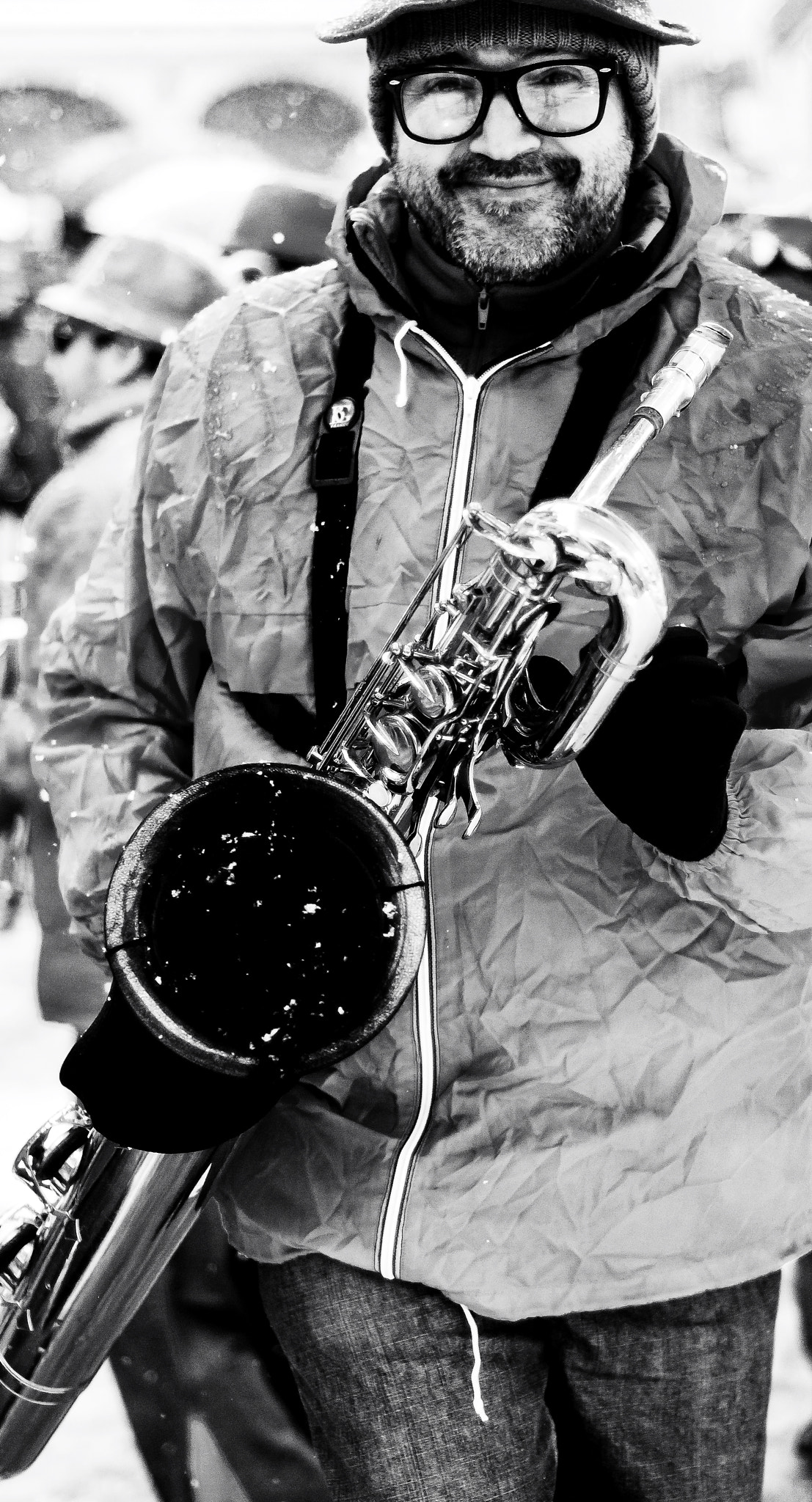 Nikon D300 + Nikon AF Nikkor 50mm F1.8D sample photo. Saxophone photography
