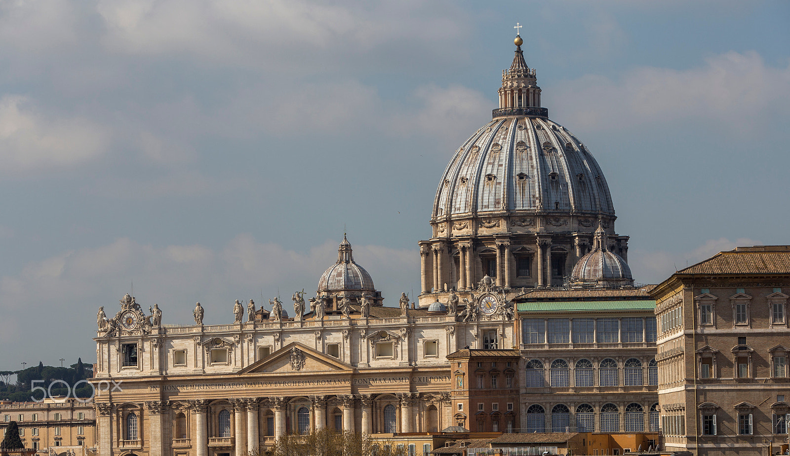 Canon EF 70-200mm F2.8L IS USM sample photo. St. peter's basilica - vatican city photography