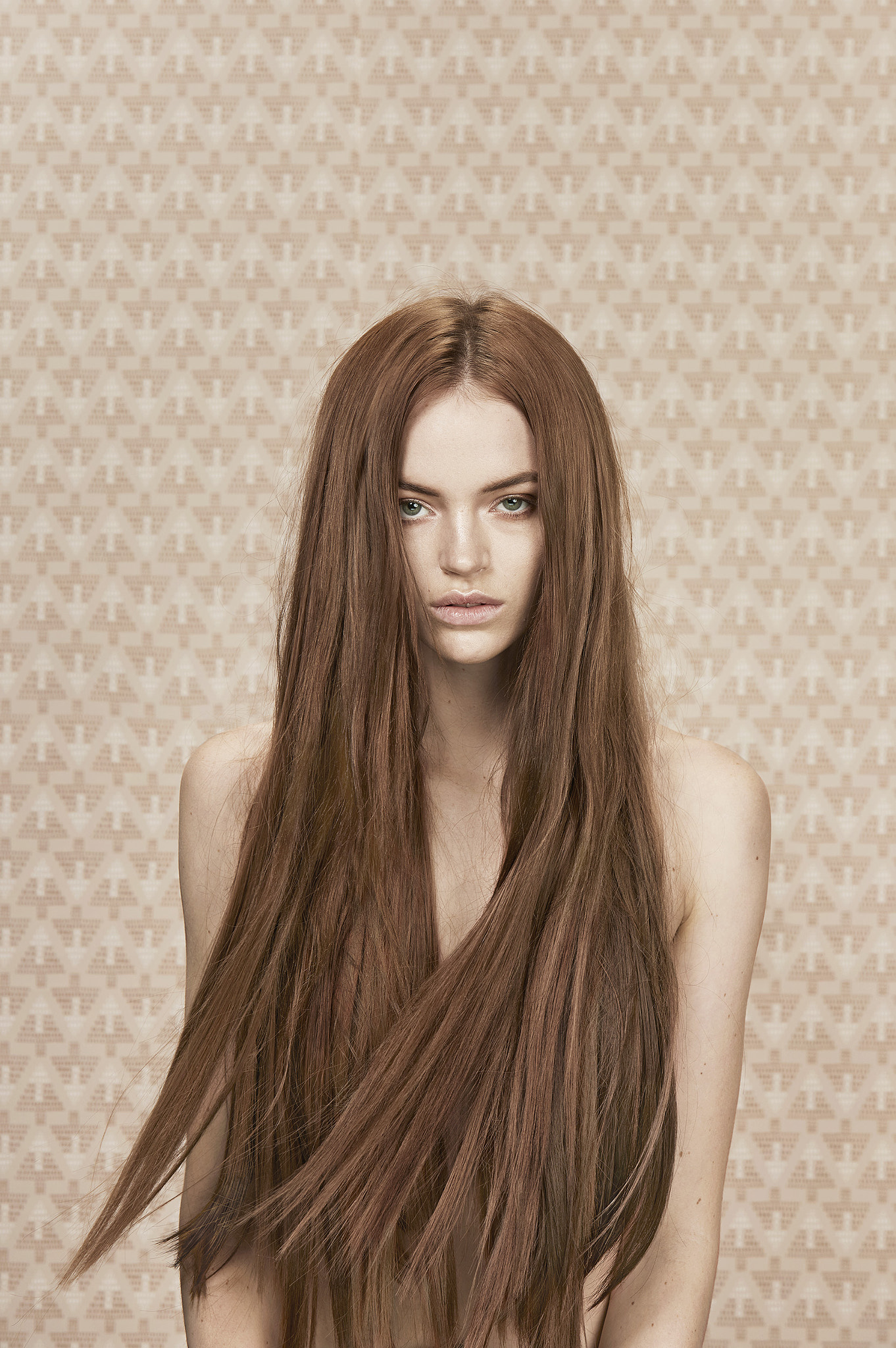 Canon EF 70-200mm F2.8L IS USM sample photo. Conceptual hair shot photography