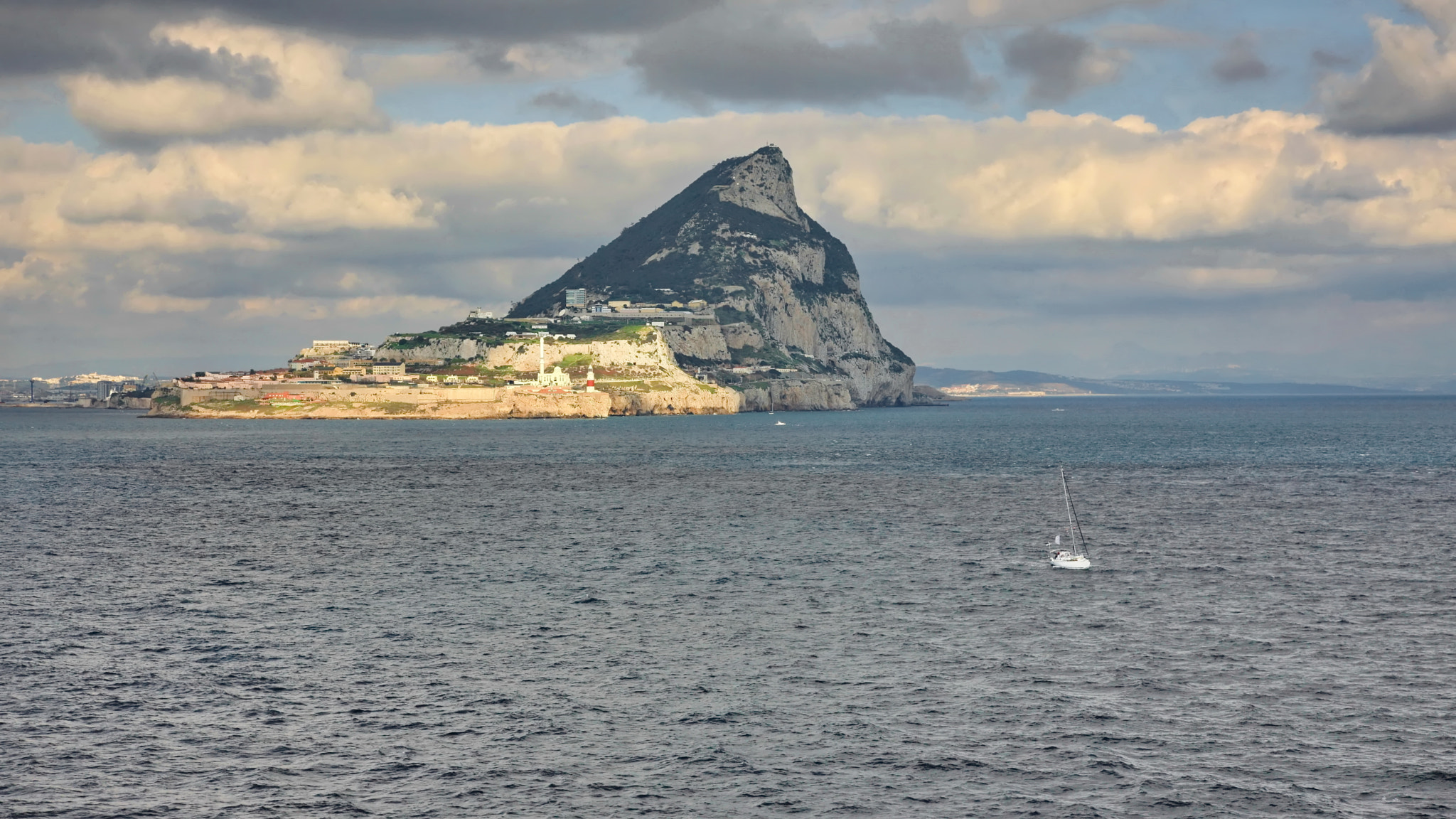 Canon EOS-1Ds Mark III sample photo. Gibraltar photography