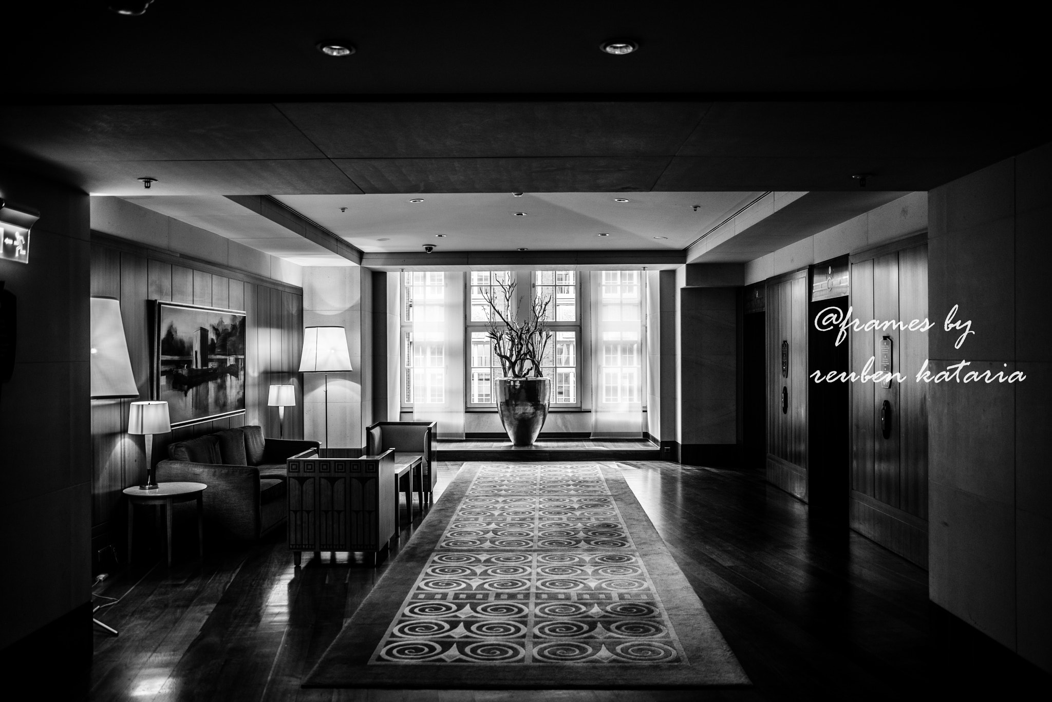 Nikon D810 sample photo. Grey interiors photography