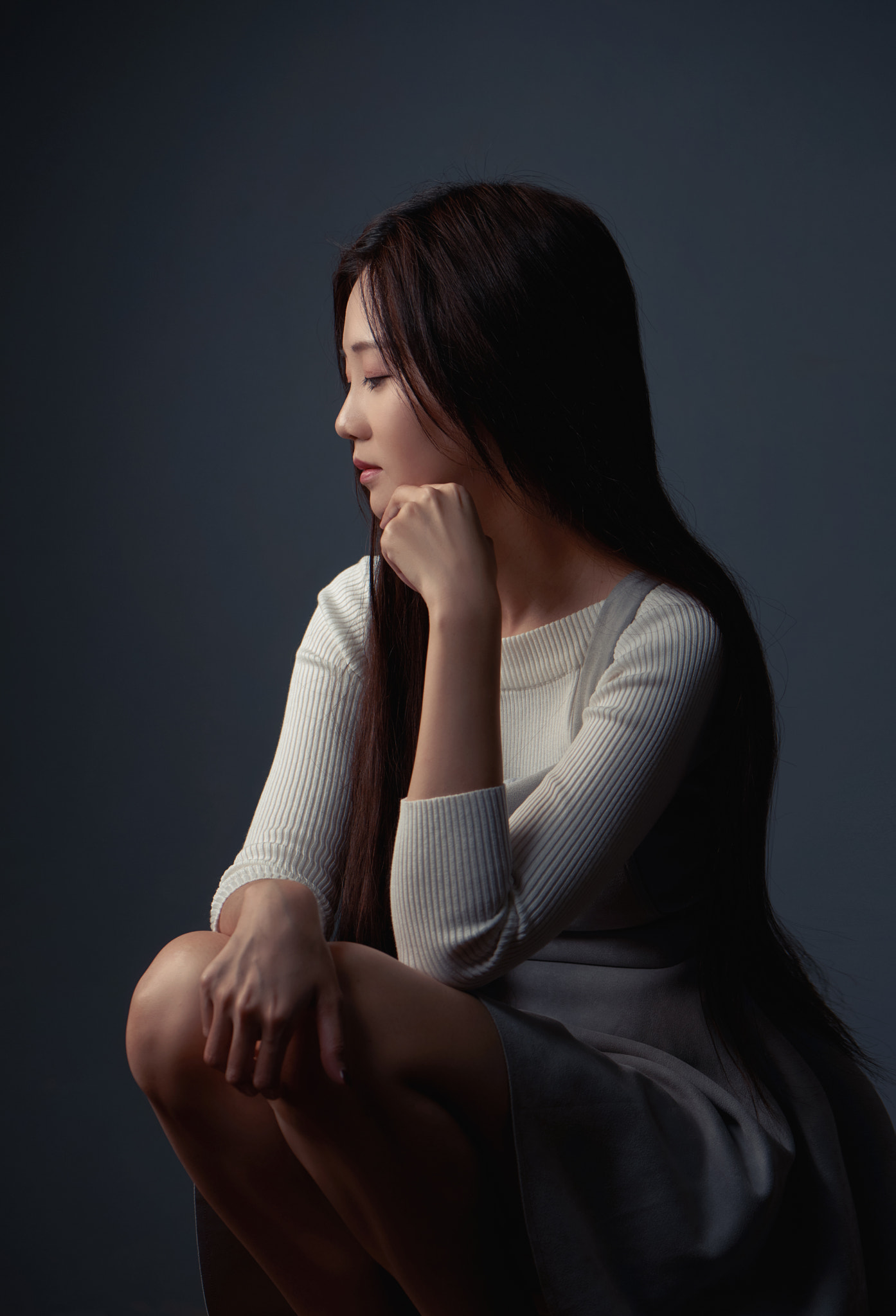 Nikon D810 sample photo. Portrait photography