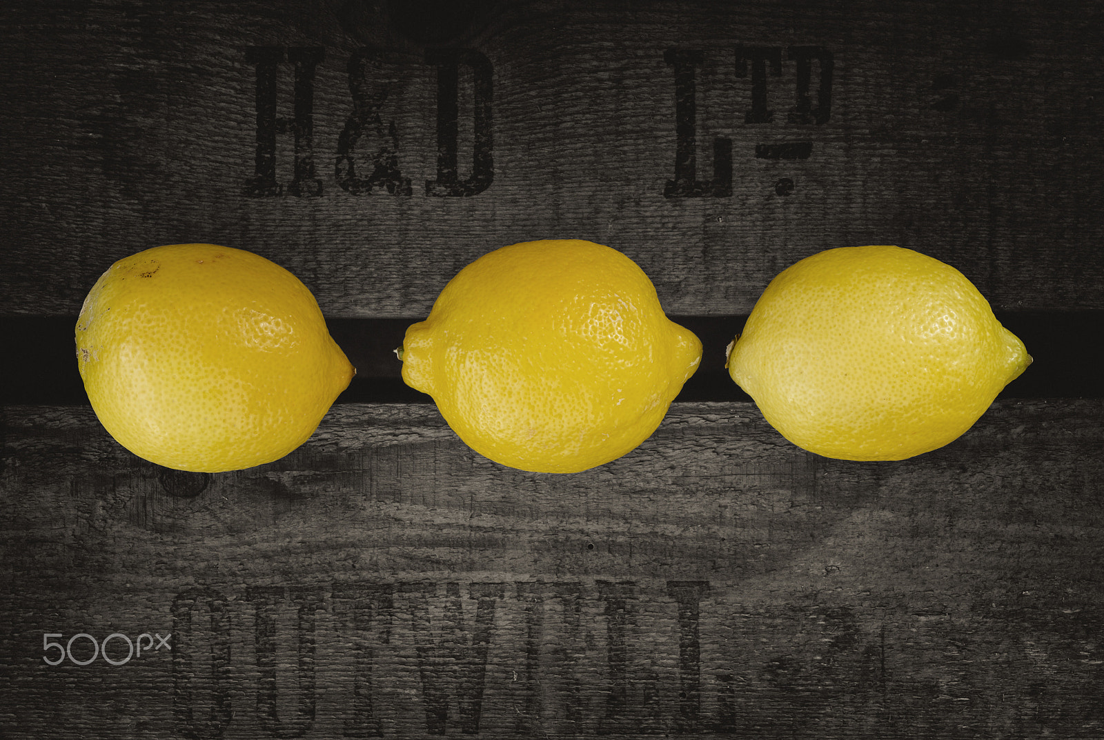 Canon EOS 7D sample photo. Three lemons photography