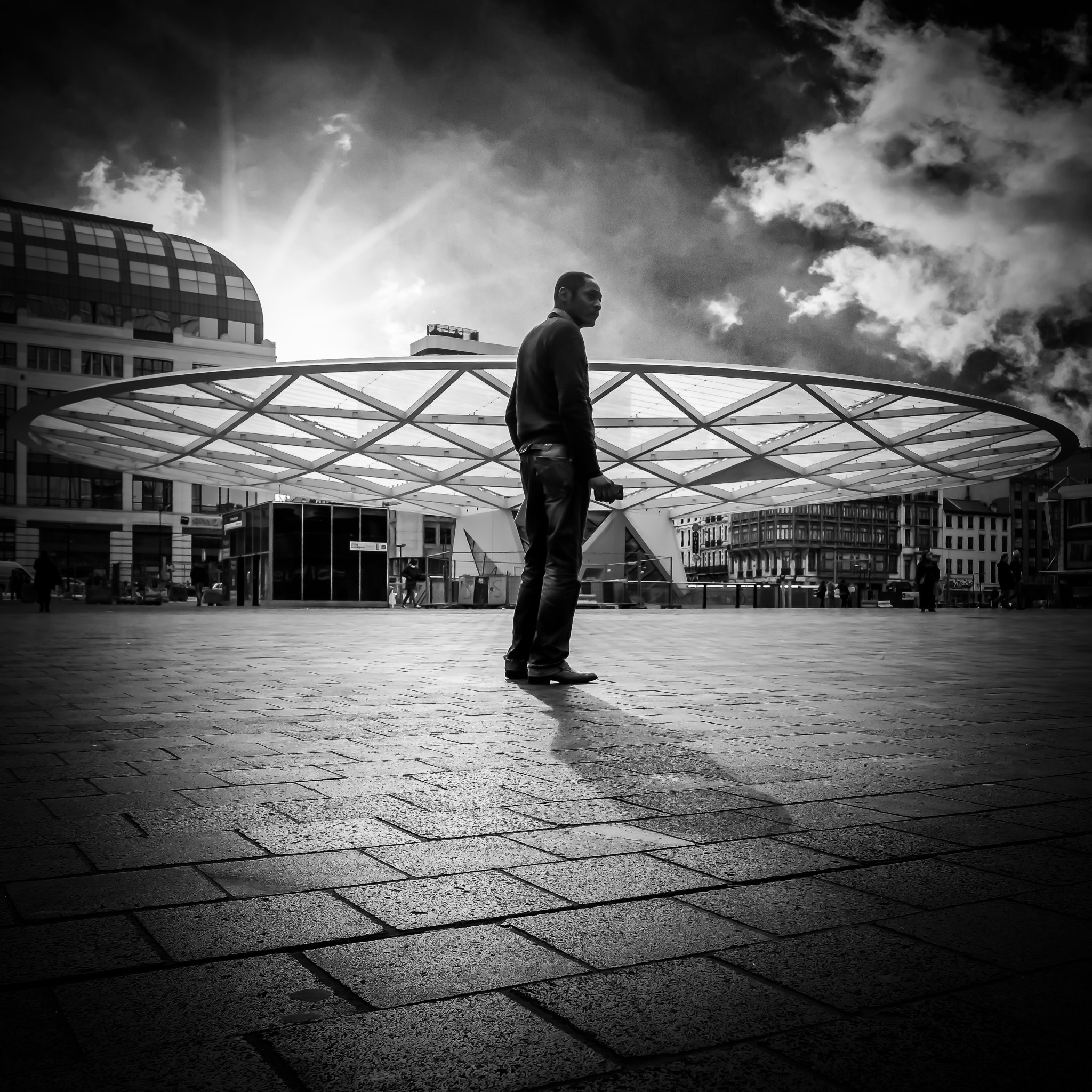 Fujifilm XF 16mm F1.4 R WR sample photo. Charles rogier brussels photography