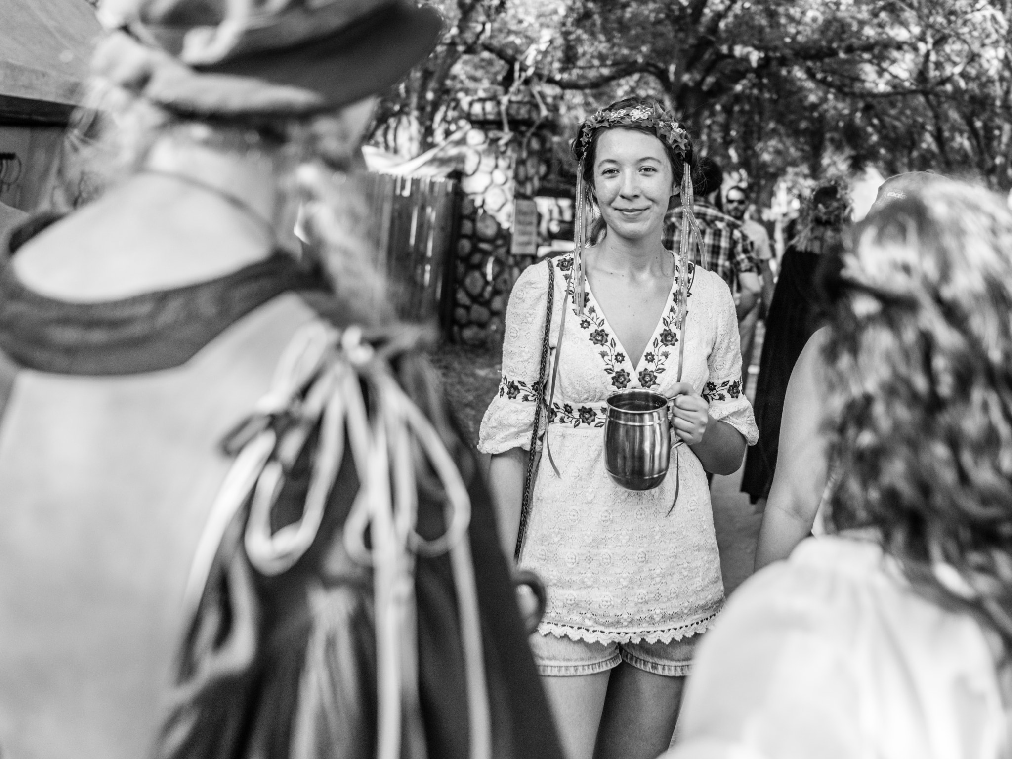 35mm F2.0 sample photo. People of miami - there is something about her.... photography
