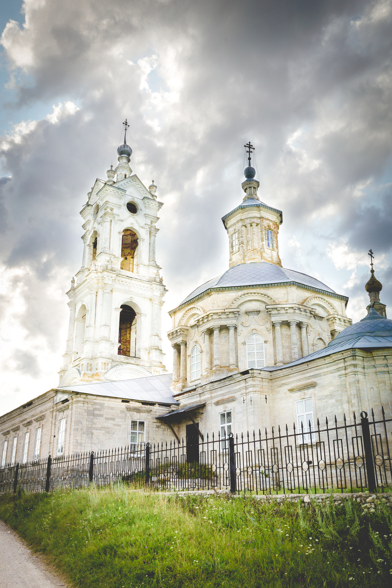 E 18-50mm F4-5.6 sample photo. Церкви наши гордые photography