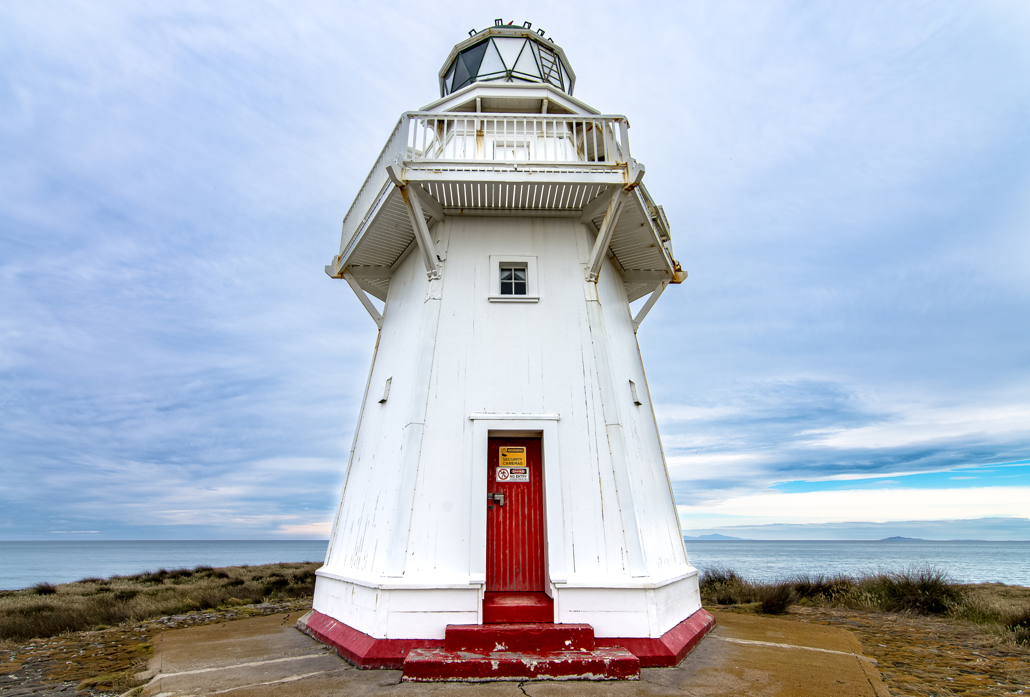 Nikon D7200 sample photo. Waipapa point lighthouse photography