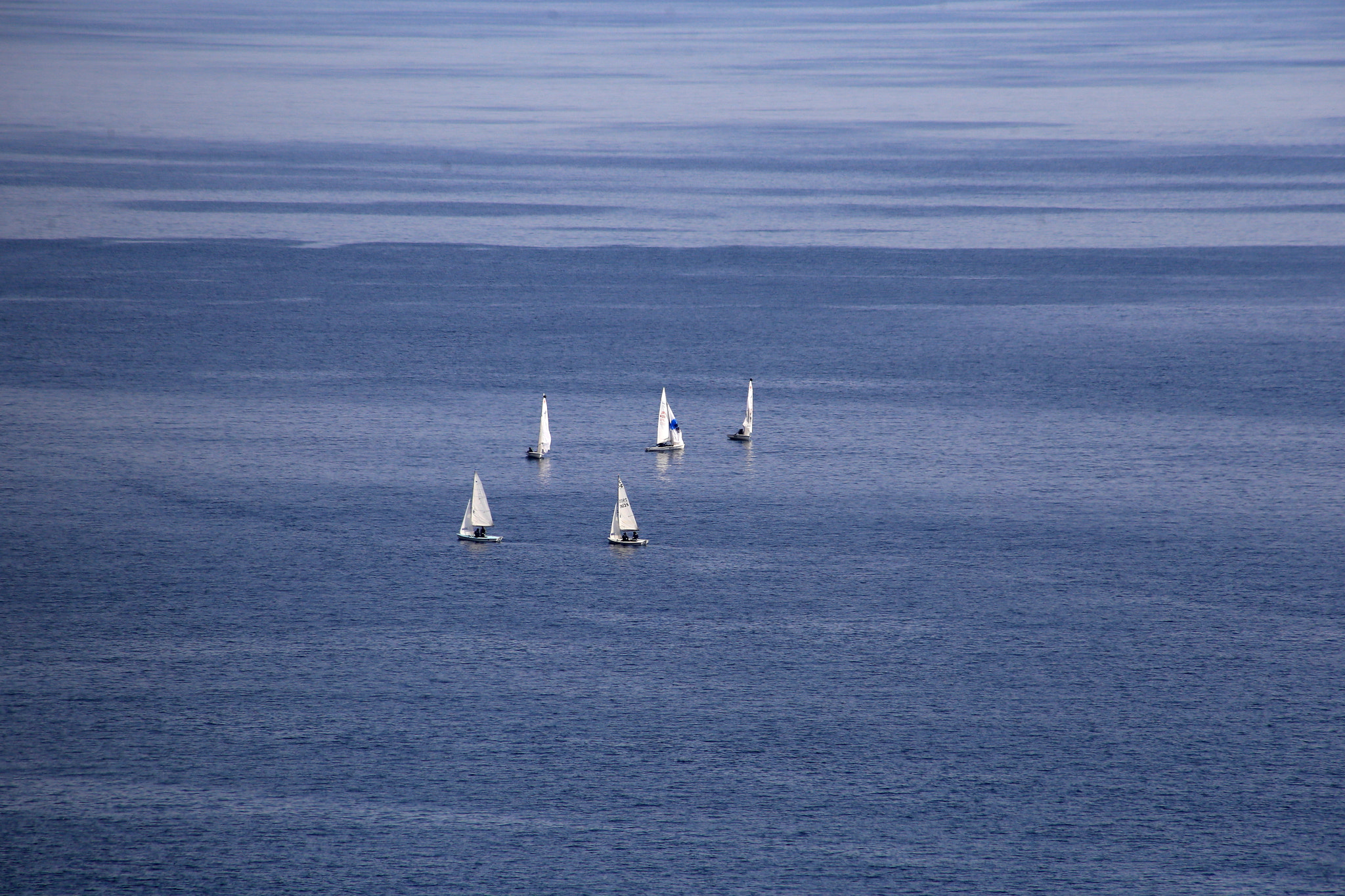 Canon EOS 6D + Canon EF 100-300mm F4.5-5.6 USM sample photo. Spring sailing photography