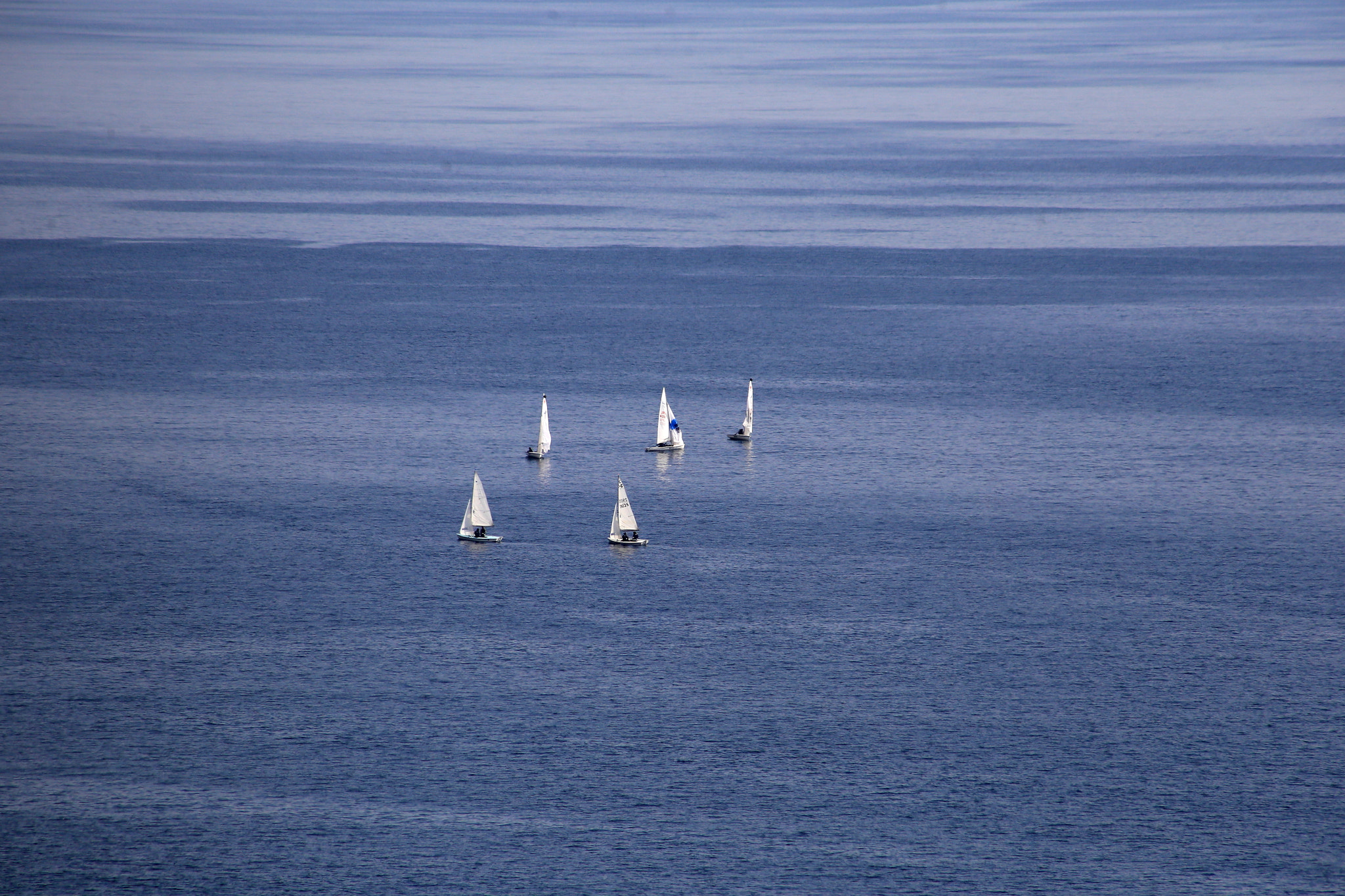 Canon EF 100-300mm F4.5-5.6 USM sample photo. Spring sailing photography