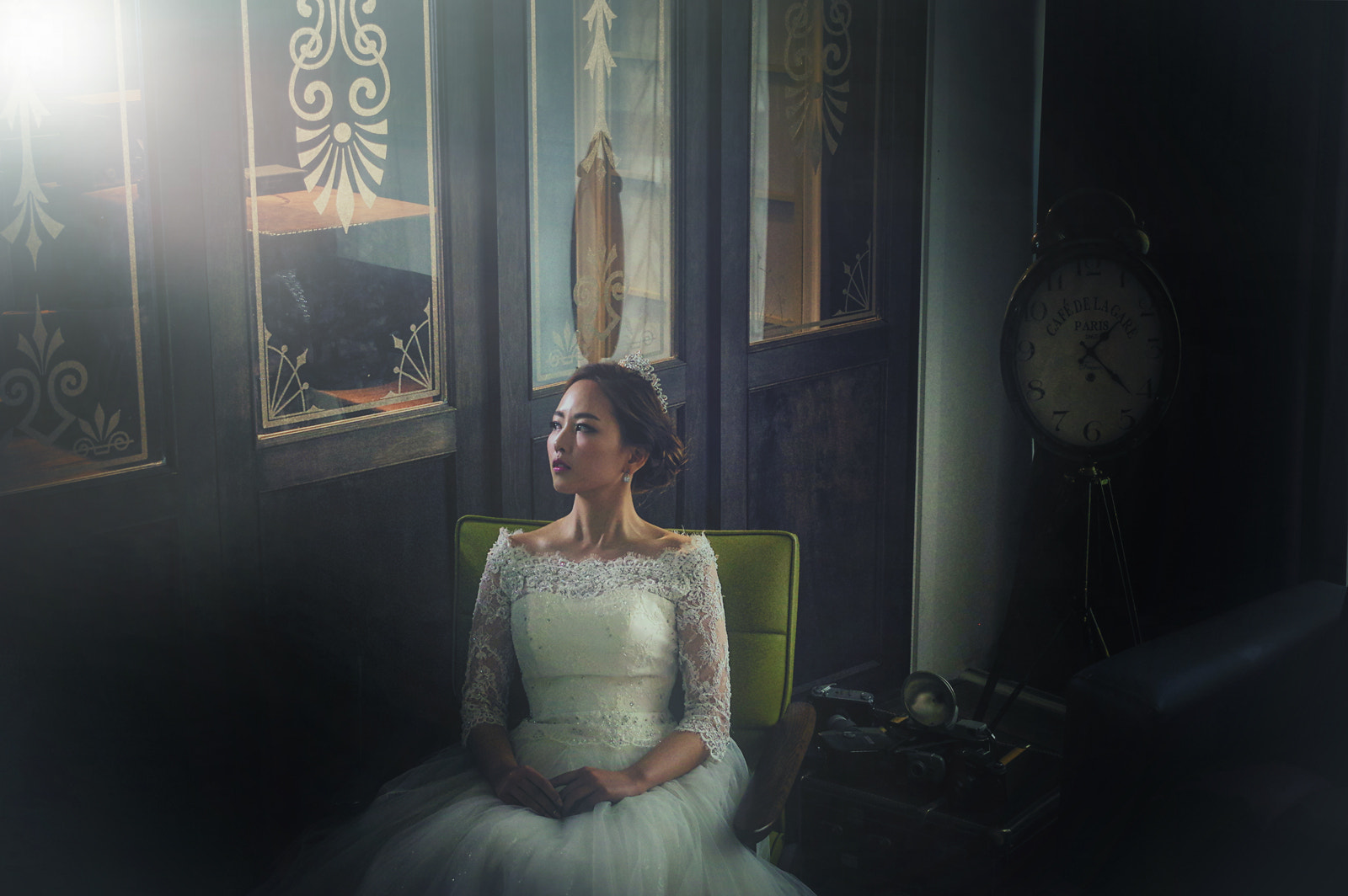 smc PENTAX-DA L 18-55mm F3.5-5.6 sample photo. Vintage wedding photography