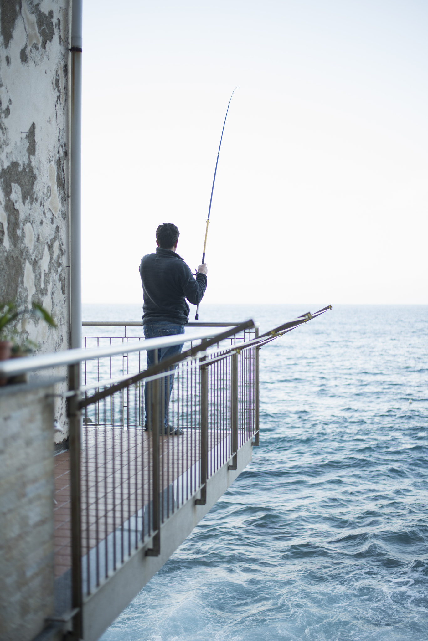 Nikon D800 + Nikon AF-S Nikkor 50mm F1.8G sample photo. Fisherman photography