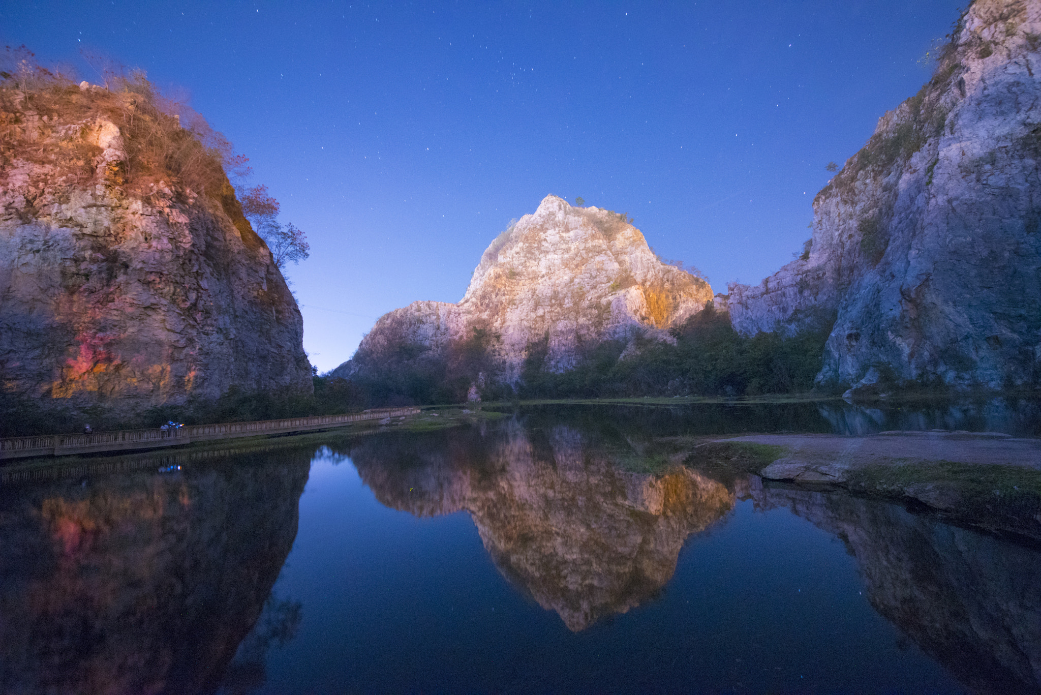 Nikon D750 + Sigma 12-24mm F4.5-5.6 II DG HSM sample photo. The blue sky and stars photography