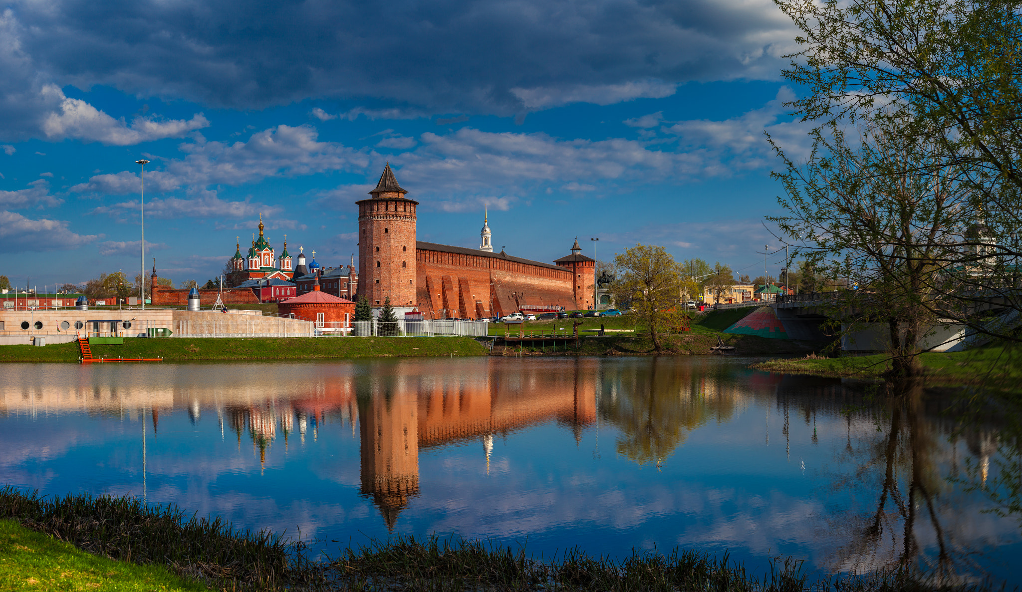 Canon EF 70-200mm F4L USM sample photo. Лепота Коломенского кремля photography