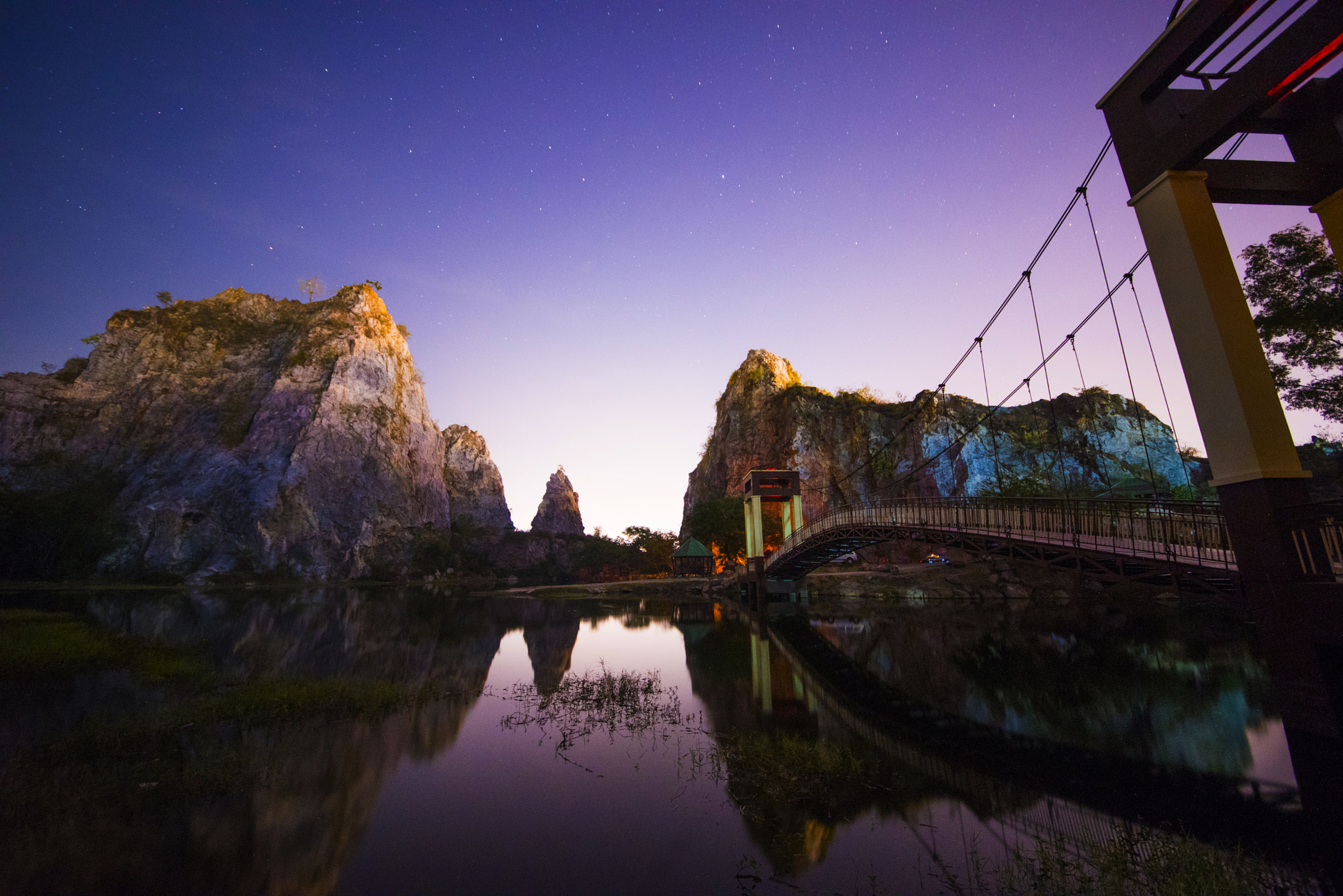 Sigma 12-24mm F4.5-5.6 II DG HSM sample photo. The bridge to the star photography