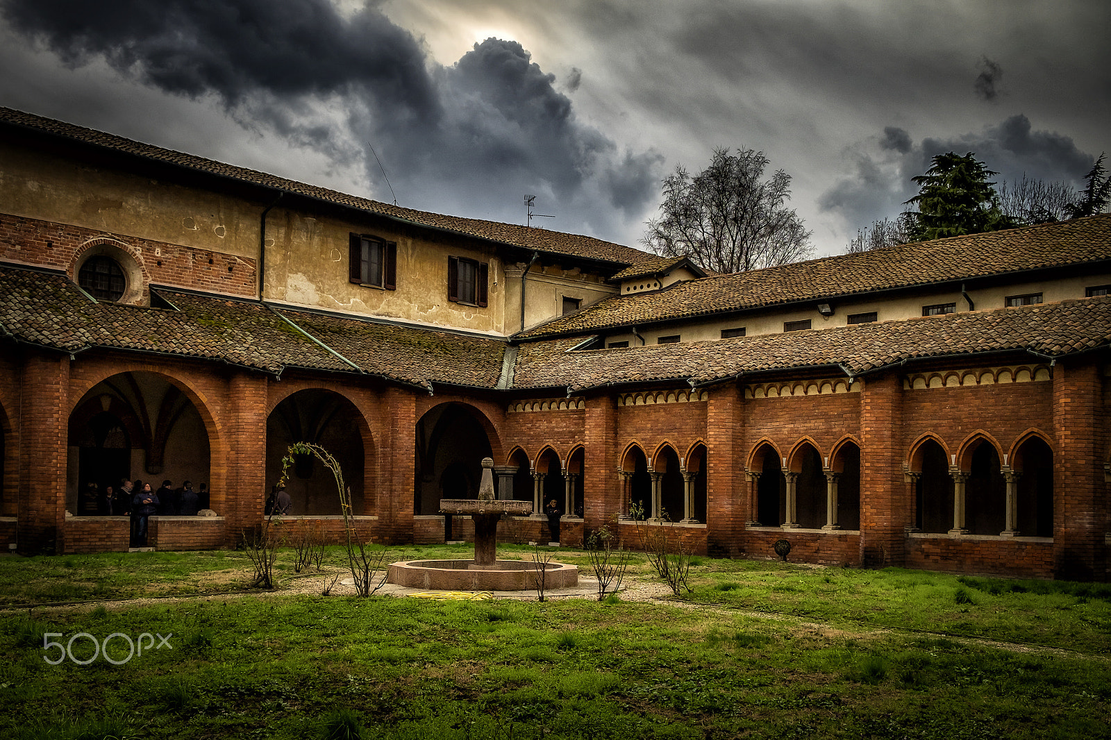 Fujifilm X-E2 + Fujifilm XF 18-55mm F2.8-4 R LM OIS sample photo. Abbey of clairvaux photography