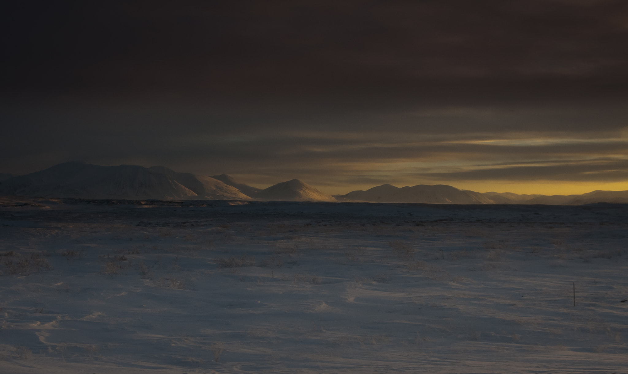 Sigma 20mm EX f/1.8 sample photo. Tundra on polar ural photography