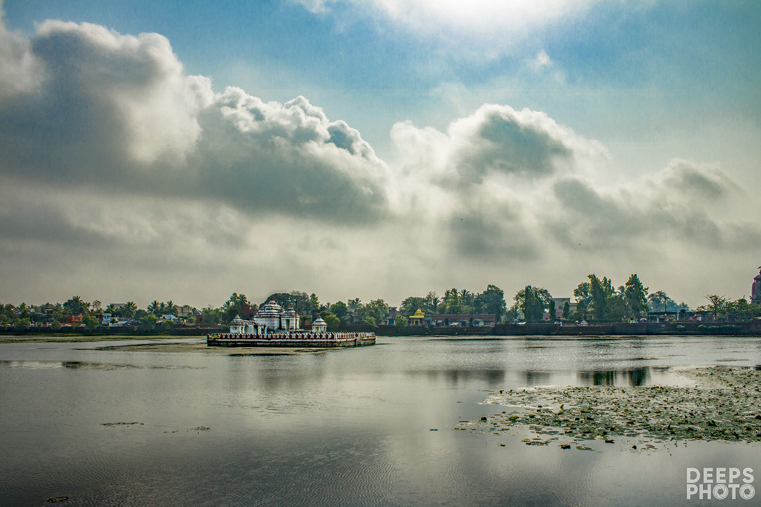 Canon EOS 760D (EOS Rebel T6s / EOS 8000D) sample photo. Fine day at bindusagar  photography