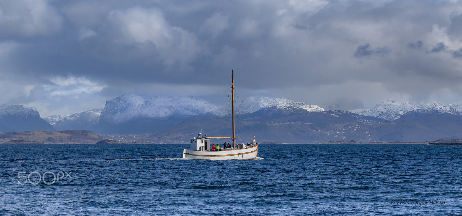 Canon EOS 6D sample photo. A cold blue day / en kald blå dag ! photography