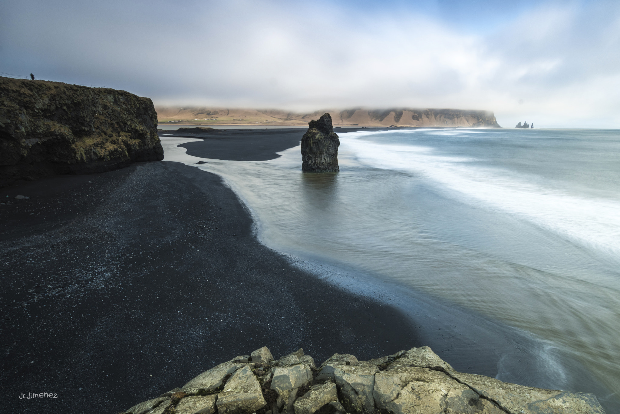 Nikon D500 sample photo. Reynisfjara beach photography