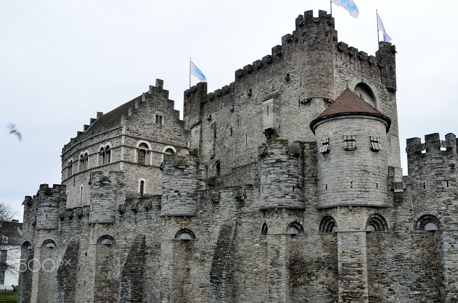 Nikon D7000 sample photo. Ghent fort photography