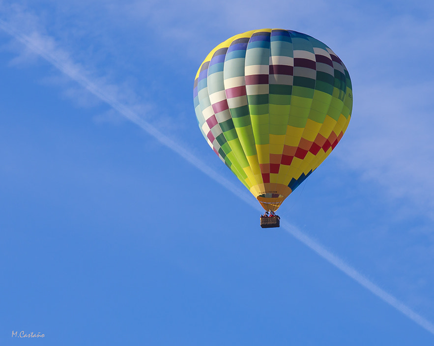 Canon EF 70-200mm F4L IS USM sample photo. Surcando el cielo photography