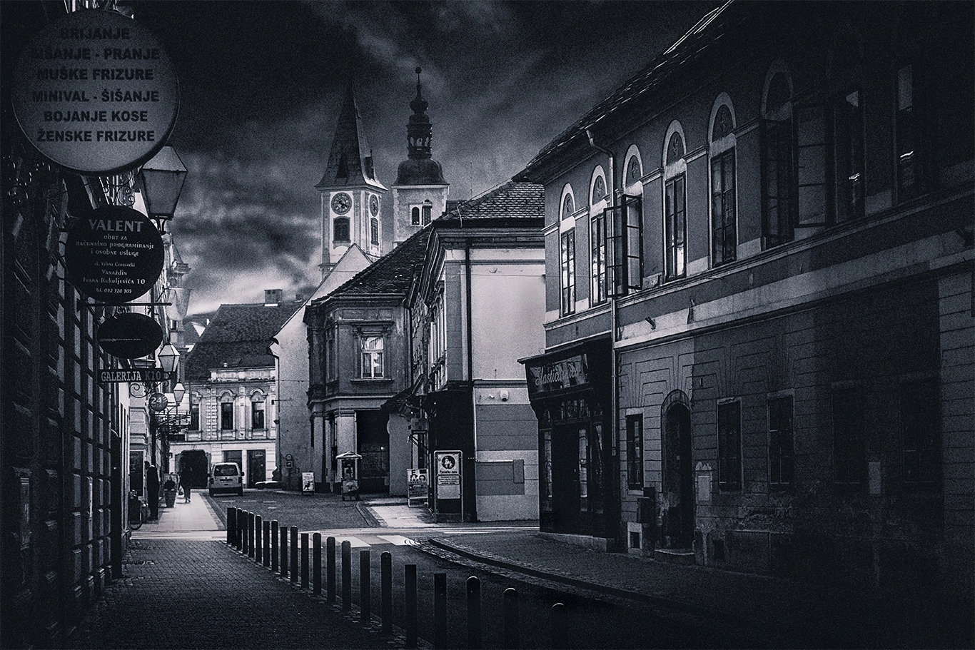 Nikon D5500 sample photo. Varaždin city photography
