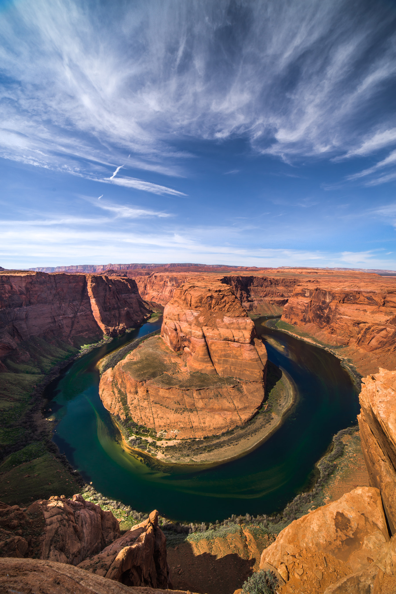 Pentax K-1 + A Series Lens sample photo. Horseshoe bend arizona photography