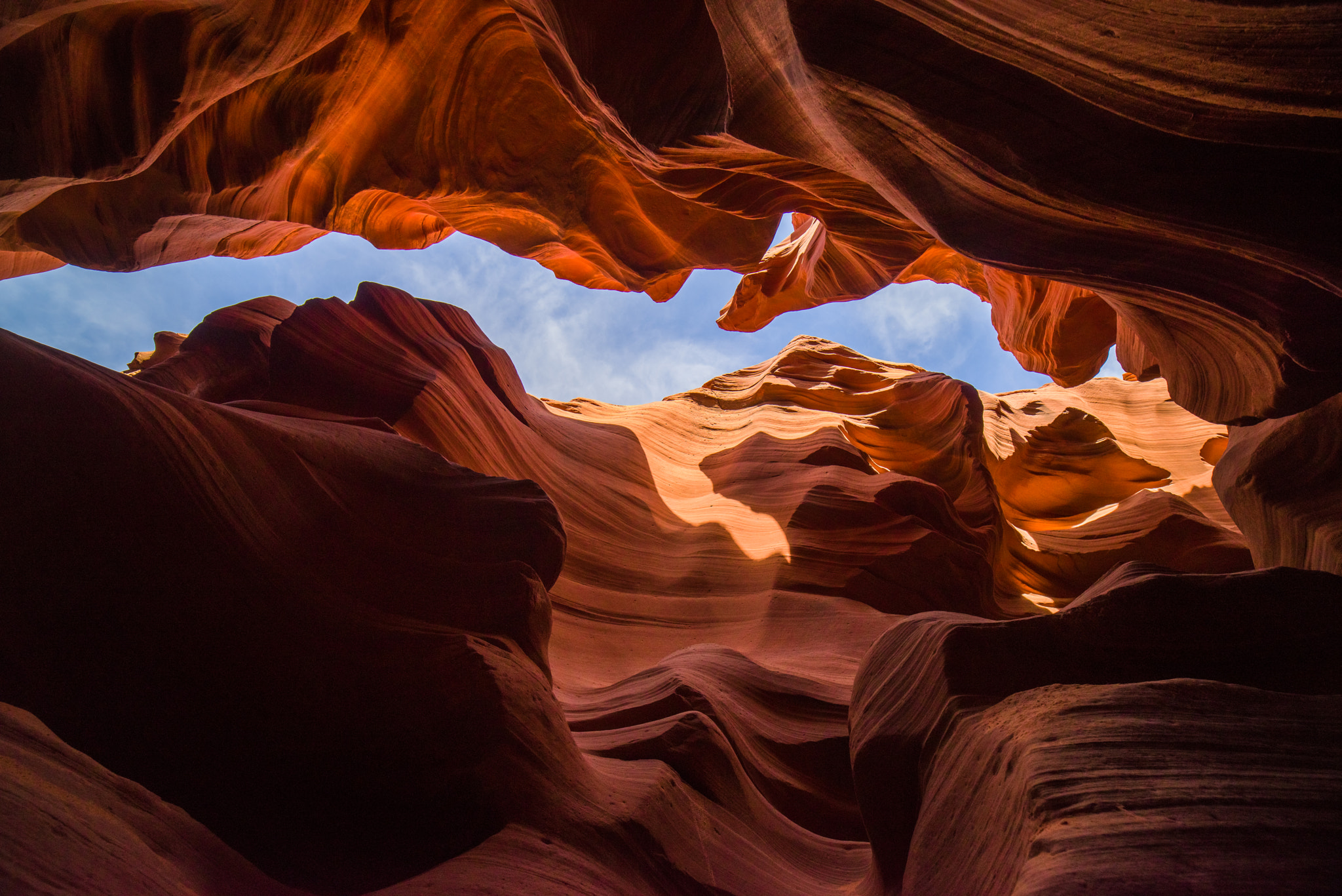 Pentax K-1 sample photo. Lower antelope canyon photography