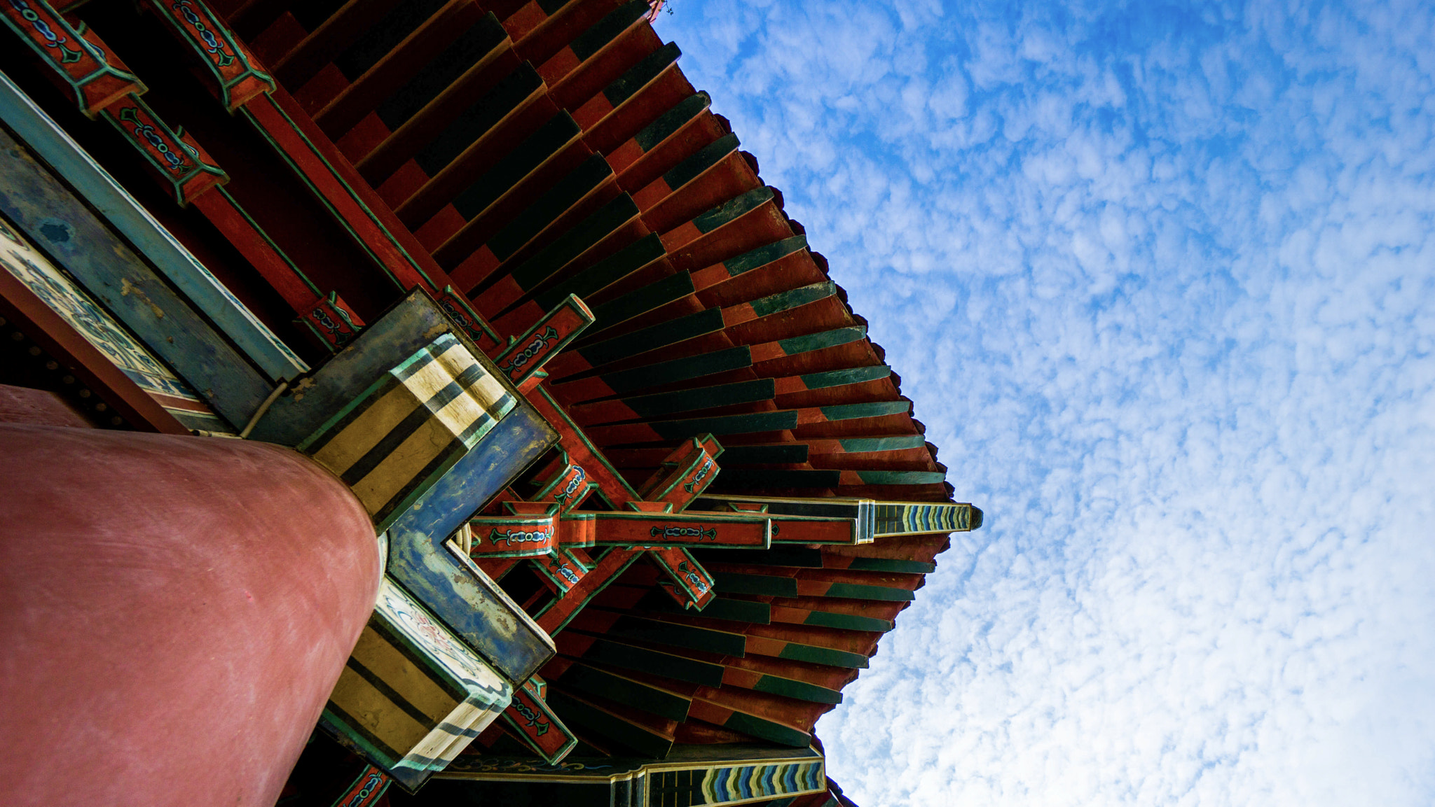 Sony a6000 + Sony E 10-18mm F4 OSS sample photo. Under one roof photography