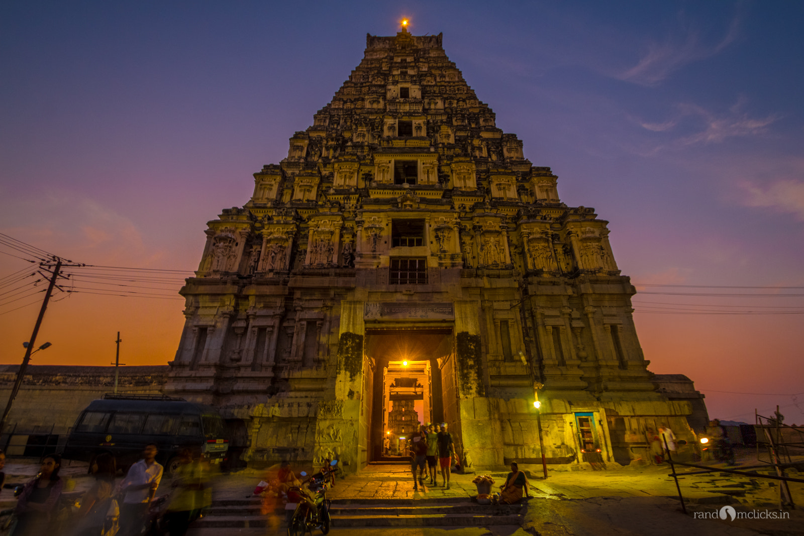 Sigma 10-20mm F3.5 EX DC HSM sample photo. From the city of vijayanagara photography