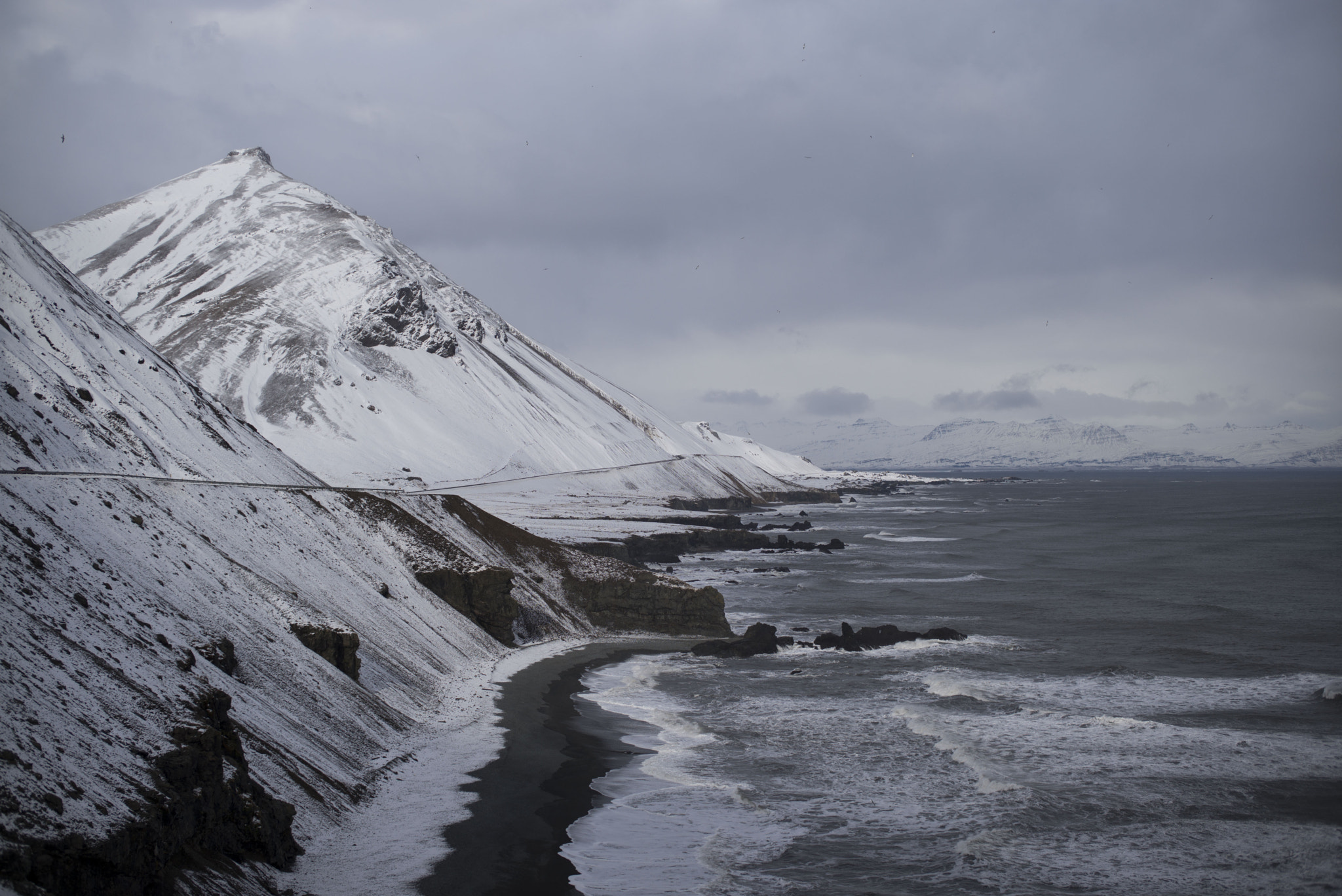 Leica Summilux-M 50mm F1.4 ASPH sample photo. On your left, mountains photography