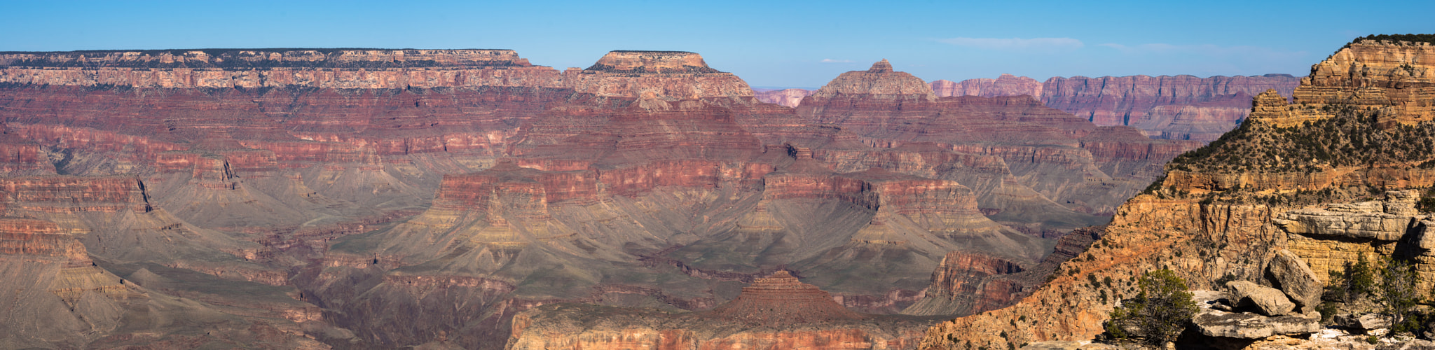 Nikon D7200 sample photo. Grand canyon afternoon panorama photography