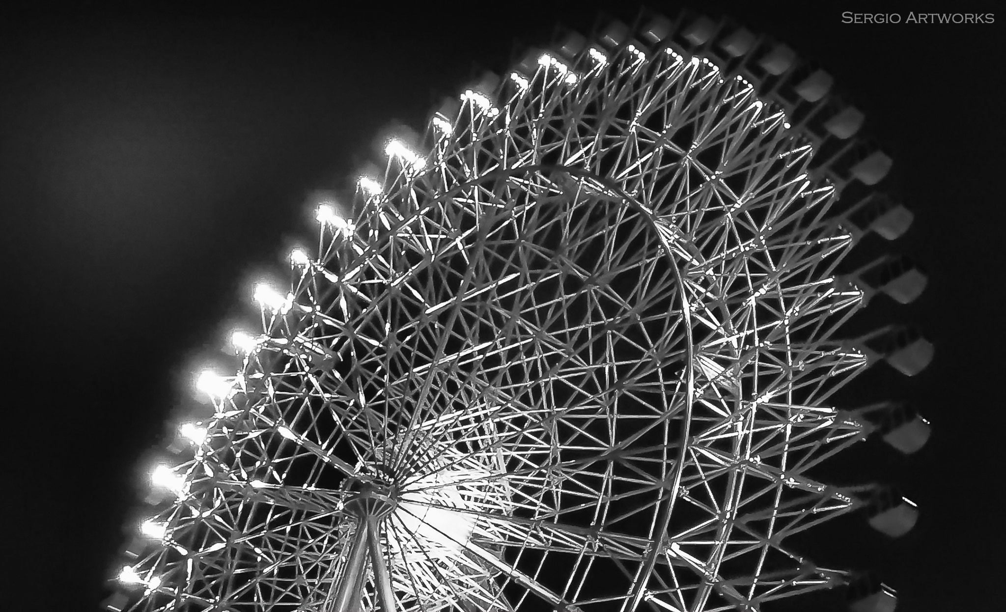 Sony Cyber-shot DSC-HX30V sample photo. Ferris wheel photography