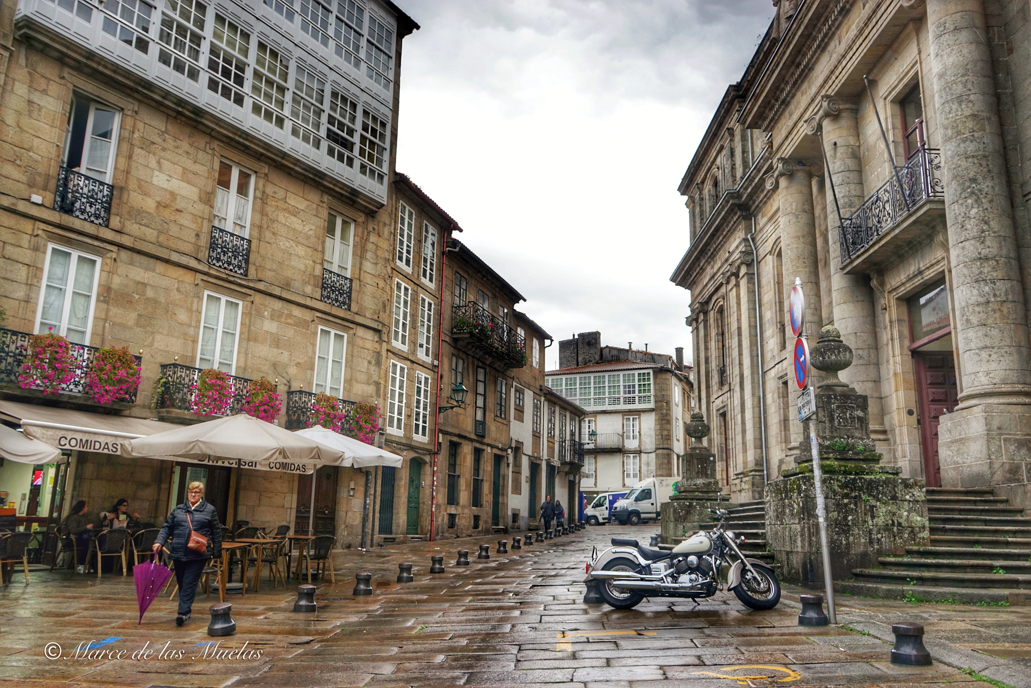 Sony a7R + Sony FE 28-70mm F3.5-5.6 OSS sample photo. Santiago de compostela  spain. photography