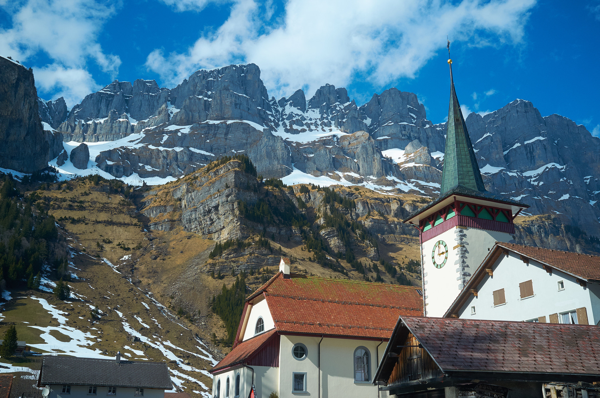 Fujifilm FinePix X100 sample photo. Spiringen, switzerland photography